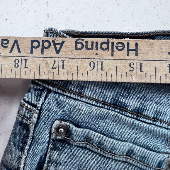 Levi Strauss & Co. Mens 34x32 Signature Jeans Medium Wash Straight Fit Denim - Picture 5 of 6